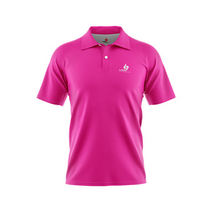 Camisetas Polo Casuales para Hombre, Antiarrugas, con Logotipo Frontal, Manga Corta, Tejido de Punto de Poliéster/Algodón, con Transferencia de Calor Personalizada - Product Image 1