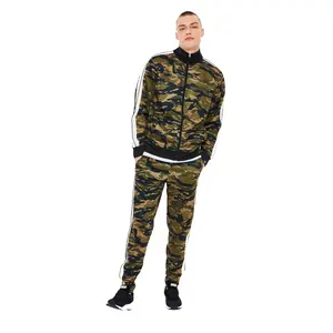 Wholesale manufacturers suppliers Customized Printed Tracksuits Streetwear Tracksuits Sports Wear Men's Tracksuits