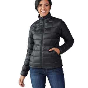 High Gloss Patent Leather Look Women Crop Puffer <b>Jacket</b> Shiny <b>Waterproof</b> Bubble Coat Fashion Clubwear Winter Outwear - Product Image 1