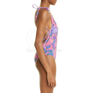 Maillots de bain sexy pour femmes, maillots de bain personnalisés en couleur, maillots de bain une pièce pour femmes, maillots de bain en taille adulte - Product Image 4