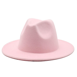 Sombrero Fedora, Accesorio de Moda Premium y Elegante, Fabricante de Marca Privada, Sombrero de Fieltro de Ala Ancha, OEM ODM, Ajustable para Exteriores - Product Image 6