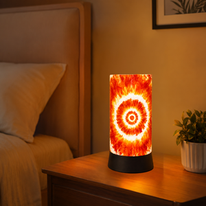 Modern Abstract LED Table Lamp <b>USB</b> Powered Warm <b>Night</b> <b>Light</b> Decorative Bedside Accent Lamp for Bedroom Living Room Office Decor - Product Image 2