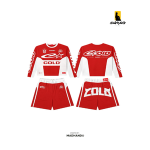 Ensemble de sport haute performance pour femmes |   Veste technique COLD et short de sport |   Fabricant OEM de produits anti-humidité - Product Image 1