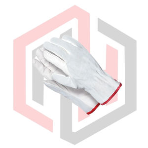 ถุงมืออเนกประสงค์ หนังแท้ หนังวัวแยกชั้น ถุงมือขับรถ กันลื่น ทนต่อการฉีกขาด ป้องกันการบาด ไม่มีส่วนผสมของซิลิโคน - Product Image 2