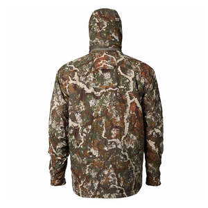 Chaqueta de Camuflaje Safari con Diseño Nuevo 2026, Chaqueta Acolchada con Múltiples Bolsillos Grandes, Chaqueta Táctica de Camuflaje con Cierre y Patrón Bottomland para Invierno - Product Image 5