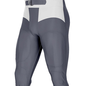 Geweldige Amerikaanse voetbalbroeken plus size met ingebouwde padding, ademend, vochtregulerend, antibacterieel, zomerstof voor wedstrijddagen - Product Image 5