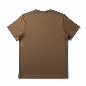 Camiseta Deportiva Transpirable con Corte Láser para Hombre, Top de Running Reflectante sin Costuras, Sistema de Transporte de Humedad, Proveedor de Ropa Deportiva - Product Image 2
