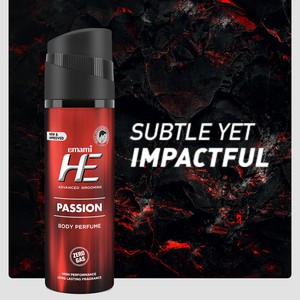 สเปรย์น้ำหอมบำรุงผิวกาย HE Passion ขนาด 120 มล. ซื้อจากผู้ผลิต - Product Image 5