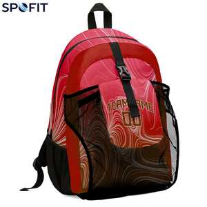Mochila de Fútbol Personalizada con Logotipo, Mochila Deportiva Casual para Hombre, para la Escuela, Viajes, Gimnasio, Entrenamiento de Equipos Juveniles, Fútbol - Product Image 4