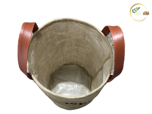 Bolsa de Almacenamiento Transpirable de Yute para Guardar Ropa y Alimentos de Forma Segura - Product Image 1