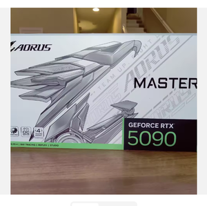 Mejor Oferta Gigabytes Aorus Geforce Rtx 5090 Master Ice White Oc 32gb Gddr7 Tarjeta Gráfica Nueva Venta al por Mayor - Product Image 1
