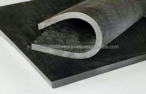 Highest Quality Customized Black Square Shape Solid Butyl Reclaim <b>Rubber</b> <b>Belt</b> Matting Premium Cutting Processing Service Sampann - Product Image 2