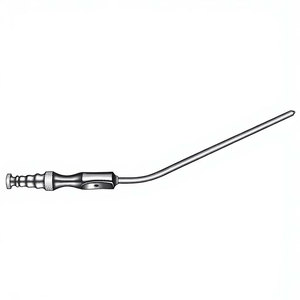 Tube d'aspiration Frazier 19 cm / 7-1/2 pouces de diamètre 3,6 mm Fr 11 Instrument chirurgical de précision pour l'aspiration efficace des fluides - Product Image 3