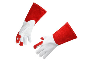 ถุงมือเชื่อม TIG ถุงมือหนังสำหรับผู้ชายและผู้หญิง - Product Image 2