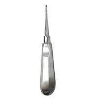 5 件套牙科拔牙器 301 34 34S 46 81 拔牙根升挺手术器械 不锈钢材质