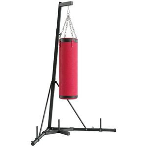 Support de sac de frappe en cuir PU avec logo personnalisé et sac de sable pour entraînement de kickboxing, fitness et MMA en salle de sport - Product Image 2