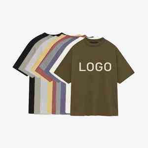 Camiseta de Manga Corta de Alta Calidad en Oferta, Camiseta de Algodón y Poliéster para Hombre, Camiseta Bordada de Larga Duración para Hombre - Product Image 5