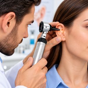 Otoscope manuel professionnel, instrument médical ORL, classe I, certifié CE, outil d'examen des oreilles réutilisable, Kaneka Enterprises - Product Image 4