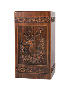 Hot Selling Modern Adult Wooden Cremation <b>Urns</b> Handmade <b>Urns</b> For Male and Female Decorative <b>Urns</b> - Product Image 5