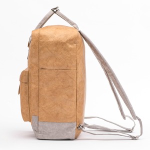 Minimalist <b>Canvas</b> <b>Backpack</b> With Embroidery Logo Soft Handle Durable Design Unisex Daily Use 20-37L Capacity - Product Image 3