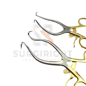 Retractor Pediátrico Gelpi de 3.5 Pulgadas con 2 Puntas Afiladas, Autoajustable, de Acero Inoxidable, Instrumento Quirúrgico Veterinario OEM por Blush - Product Image 2