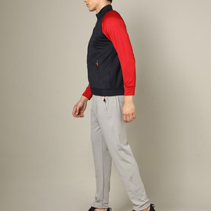 Custom Logo Training <b>Gym</b> Track Suits Fitness Sports Mens Jogging Zipper <b>Gym</b> Wear <b>Tracksuit</b> - Product Image 5