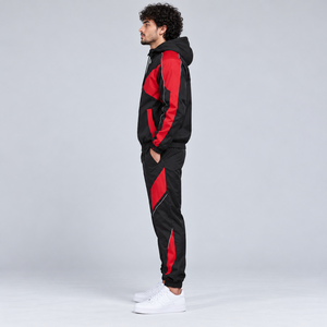Survêtement coupe-vent pour homme au design tendance avec tissu haute performance, léger et de style moderne - Product Image 5