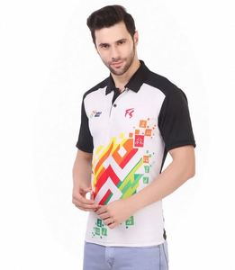 Camiseta Deportiva de Manga Corta Negra para Hombre, de Algodón de Alta Calidad, con Estampado por Transferencia de Calor, 220 GSM, Patrón de Camuflaje, Secado Rápido, Suave - Product Image 4