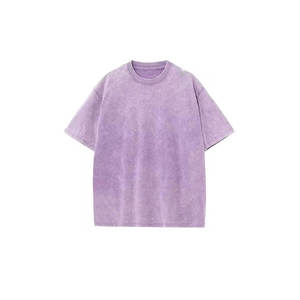High Quality Men's Oversized Cotton T-Shirt Custom Blank Heavyweight Quick Dry Breathable - Product Image 1