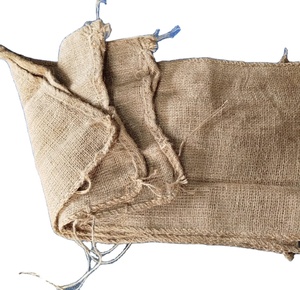 Sacs de toile de jute de jute de jute de qualité d'exportation naturelle pour planter des sacs de sable de jardinage du Bangladesh. - Product Image 1