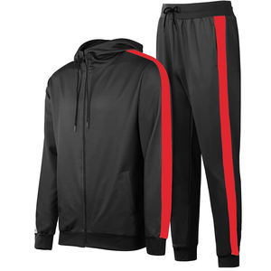 Chándal Deportivo de Invierno para Hombre, con Capucha, Corte Ajustado, Cierre de Cremallera, de Alta Calidad, para Correr, Entrenar y Uso Diario - Product Image 6