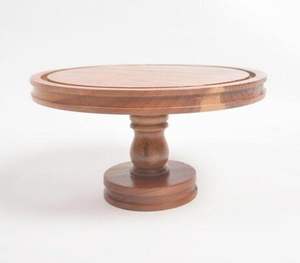 Soporte Redondo de Madera para Pasteles, Popular y Duradero, Ecológico, Resistente al Calor, Apto para Lavavajillas, para Uso en la Cocina del Hogar - Product Image 6