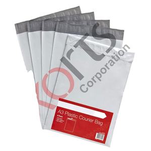 Bolsas de Embalaje para Envío por Correo con Cierre de Cremallera Resistentes al Agua de PVC, Compostables, con Impresión Personalizada de Logotipo a Bajo Precio - Product Image 6