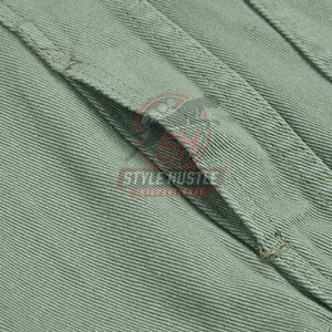 Chaquetas de mezclilla para hombre de primera calidad hechas en Pakistán, diseño y color personalizados, servicio mayorista OEM, chaqueta de invierno para hombre - Product Image 6