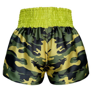 Nuevos Pantalones Cortos de Kick Boxing y Muay Thai con Logotipo Frontal Personalizado, Ropa Deportiva Ligera para Artes Marciales - Product Image 1