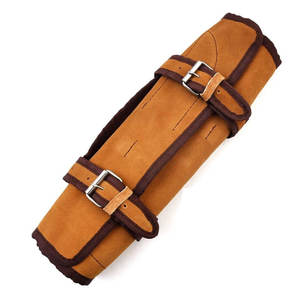 Ensemble de couteaux de chef en acier Damas de luxe avec manche en bois naturel, design équilibré pour les chefs professionnels et les passionnés de cuisine - Product Image 6