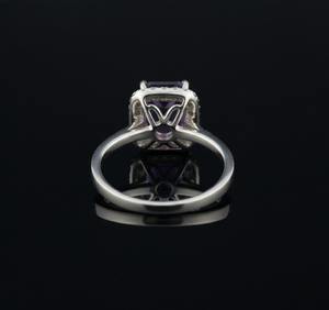 Anillo de compromiso con engaste de bisel y diseño de alas, de lujo, para fiesta de bodas, cristiano, infantil, de plata 925, certificado por terceros - Product Image 4