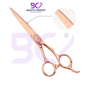 Tijeras de Peluquería Profesionales de Acero Inoxidable de Alta Resistencia, con Agarres Ergonómicos, Producto Premium de Moda 2026 - Product Image 3