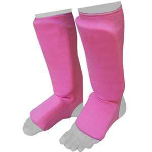 Nouvelle Arrivée : Protège-tibias de Compression en Nylon 100% pour la lutte, le kick-boxing et le Muay Thai – Protection Élastique pour les Mollets - Product Image 5