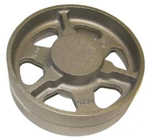 Componentes Industriales Personalizados, Rueda Cóncava de Acero Inoxidable, Fundición de Precisión, Servicios de Fabricación de Acero Dulce Forjado, YOGI - Product Image 5