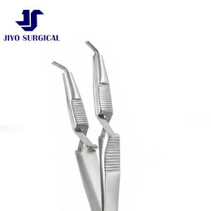 Jiyo Surgical Co. Pince à écartement Watzke en acier inoxydable WS-8765, 4 1/2 pouces (10,0 mm), pointes dentelées angulées, chirurgicale - Product Image 4