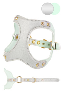 <b>Dog</b> Harness, Basic Harness, <b>Dog</b> <b>Collar</b>, <b>Dog</b> Accessories, Koreanpetclothes, Kpet, <b>Dog</b> Wedding Clothes, Sustainable Harness - Product Image 4