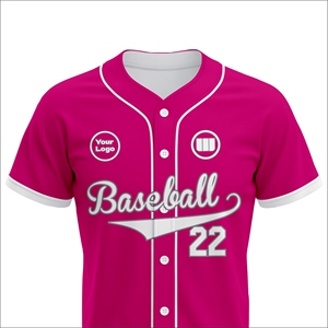 เสื้อเบสบอลพิมพ์ลายตามสั่งแบบเต็มตัว ชุดทีม ฤดูร้อน ฤดูใบไม้ร่วง ผ้าแห้งเร็ว ระบายอากาศดี ขายส่งจำนวนมาก - Product Image 4