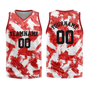 Uniforme de Baloncesto con Diseño Moderno, Ropa Deportiva Transpirable, Camisetas y Chalecos de Baloncesto, Jersey de Baloncesto Personalizado con OEM - Product Image 1