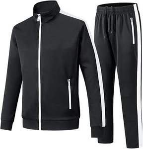 Conjunto Deportivo Unisex Personalizado al por Mayor, 360 Gramos, Ligero, Transpirable, de Poliéster y Algodón, Estilo Casual para Primavera - Product Image 4