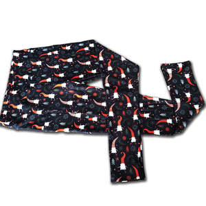 Leggings de yoga pour femmes en gros d'usine, imprimés sur mesure, taille haute, en soie de lait douce, coupe courte |   Vêtements de sport pour Noël - Product Image 3