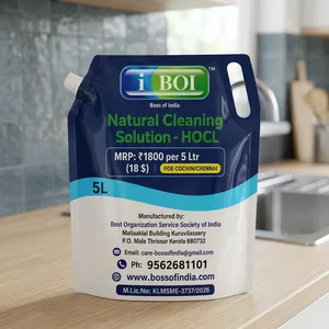 Professional HOCl <b>Liquid</b> Cleaning Solution for Fresh Food Handling Fruit Vegetable Washing Commercial Kitchens Catering Areas - Product Image 4