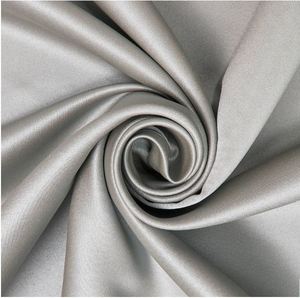 Tela de Satén de Calidad de Exportación, Ligera, Acabado Suave, Superficie Brillante, Tela de Poliéster para Decoración de Ropa y Uso en la Moda - Product Image 4