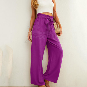 Pantalones de Verano Cómodos para Mujer, con Tacto Suave, para Looks Modernos y a la Moda - Product Image 3
