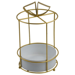 Base para Pastel de Alta Calidad, Ideal para Fiestas de Cumpleaños y Aniversarios de Boda, Diseño Decorativo con Forma de Jaula de Pájaros - Product Image 4